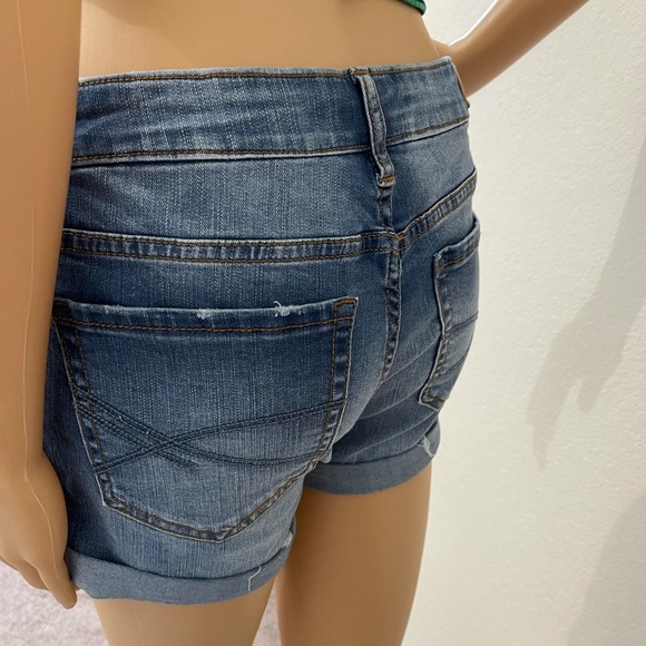 Aeropostale Denim Distressed Shorts - Picture 8 of 11